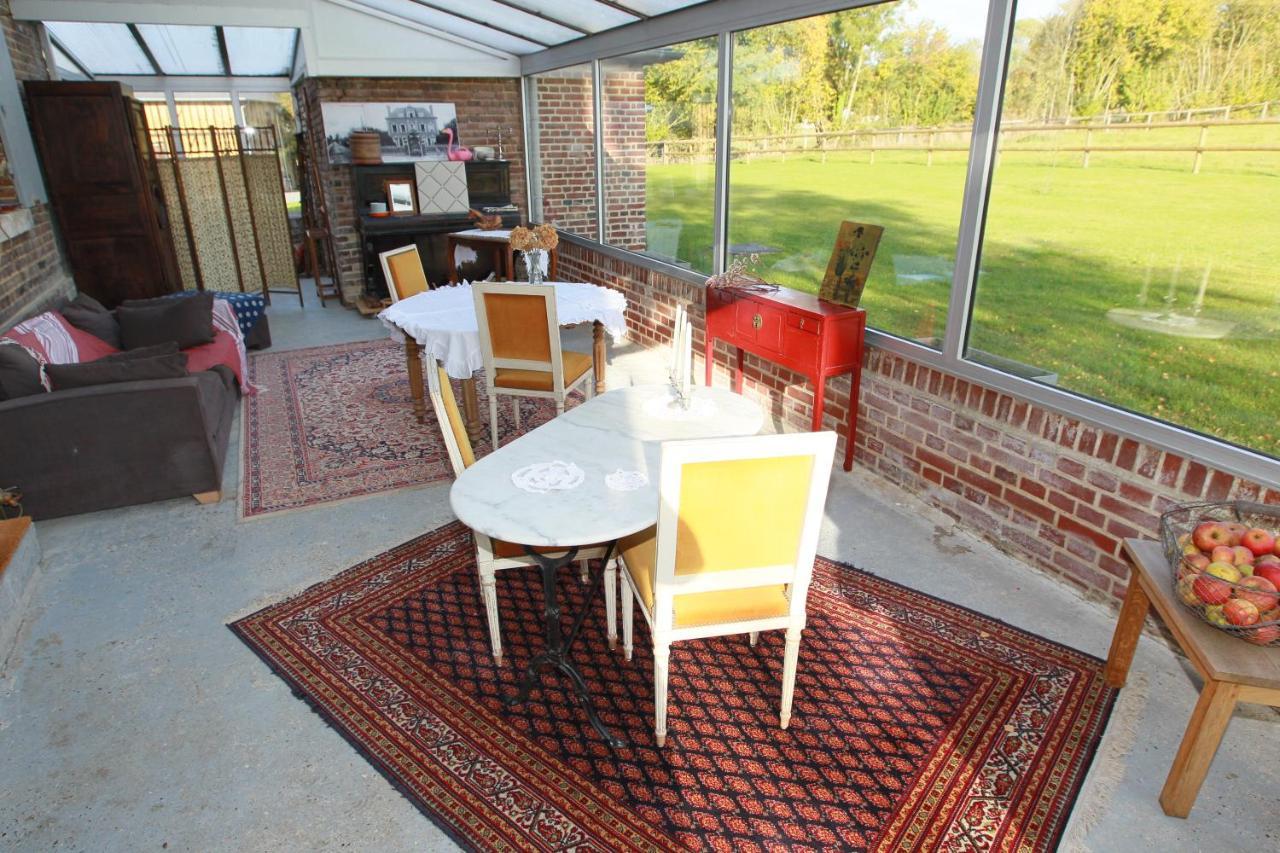 La Villa Nouveau Monde Bonneville-la-Louvet Eksteriør bilde