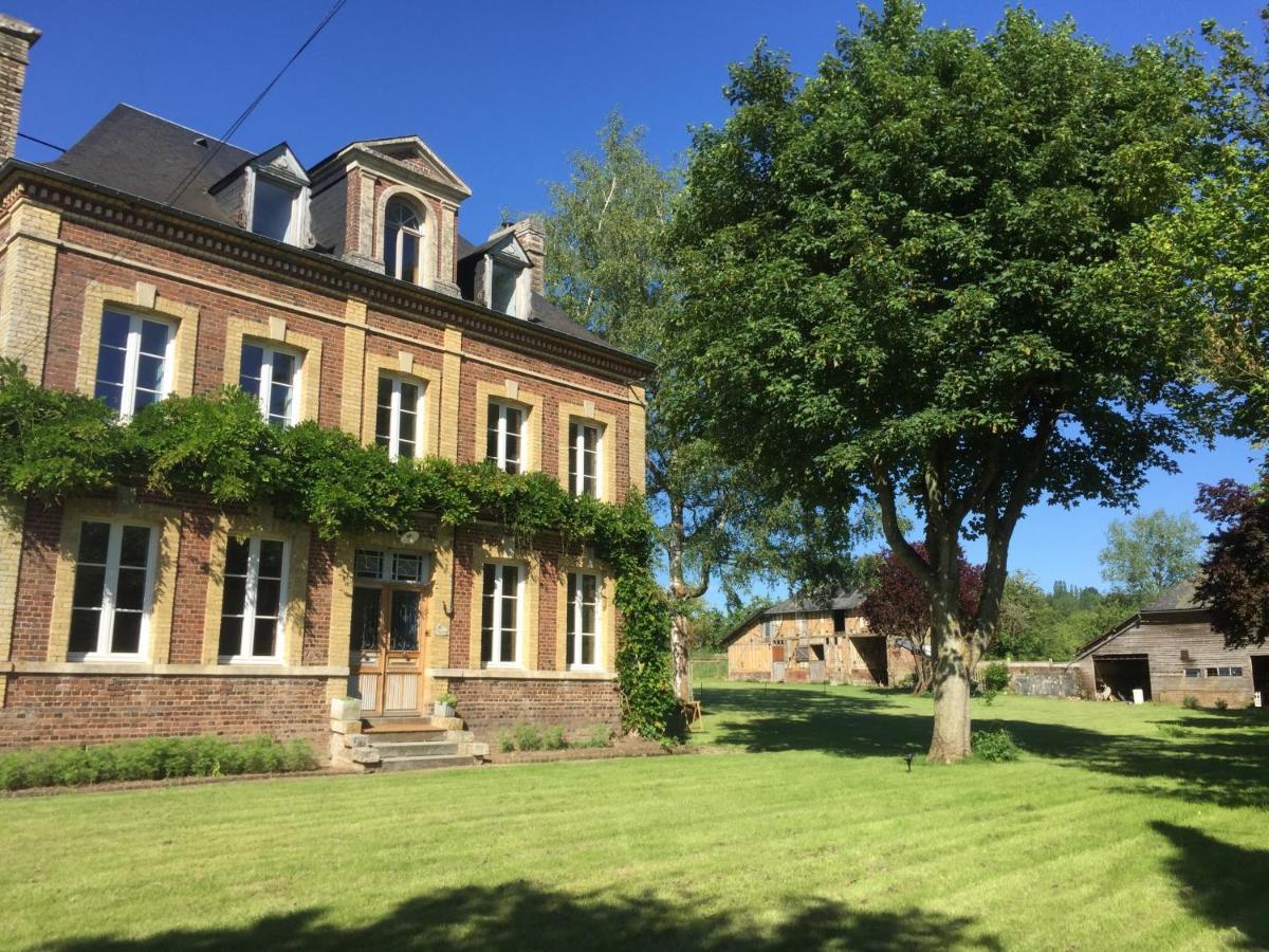 La Villa Nouveau Monde Bonneville-la-Louvet Eksteriør bilde