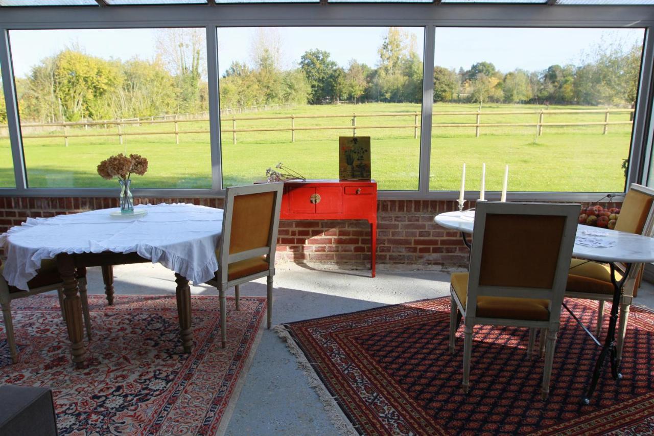 La Villa Nouveau Monde Bonneville-la-Louvet Eksteriør bilde