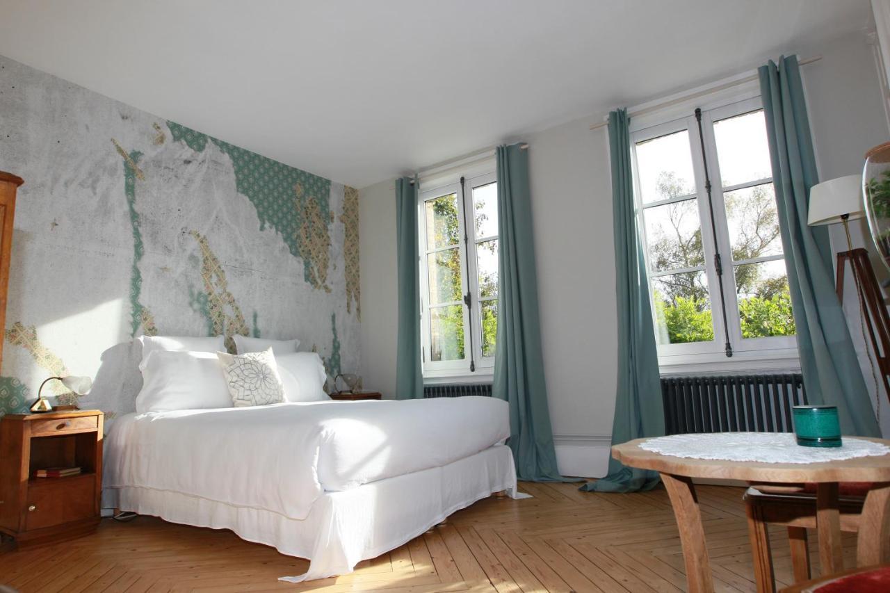 La Villa Nouveau Monde Bonneville-la-Louvet Eksteriør bilde